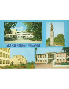 Pocztówka Aleksandrów Kujawski