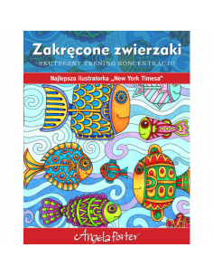 Kolorowanka Zakręcone zwierzaki