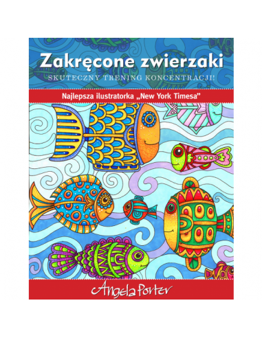 Kolorowanka Zakręcone zwierzaki