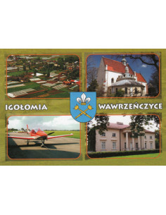 Pocztówka Igołomia Wawrzeńczyce