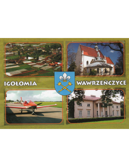 Pocztówka Igołomia Wawrzeńczyce