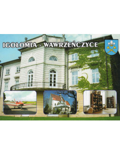 Pocztówka Igołomia Wawrzeńczyce