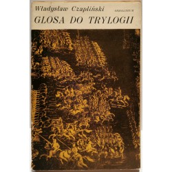 Czapliński - Glosa do Trylogii