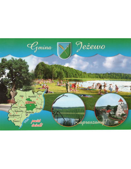 Pocztówka Gmina Jeżewo