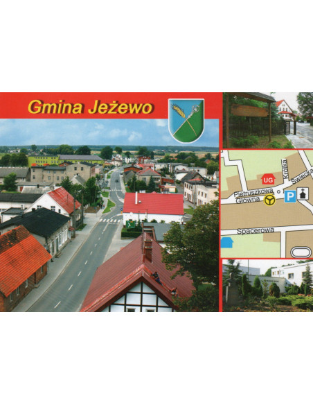 Pocztówka Gmina Jeżewo