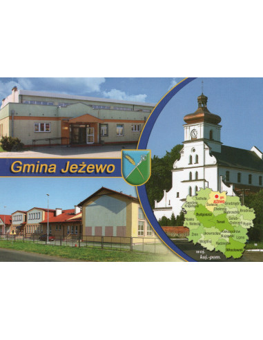 Pocztówka Gmina Jeżewo