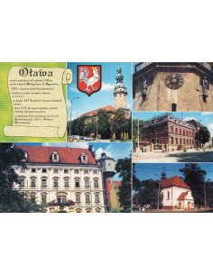 Pocztówka Oława miasto
