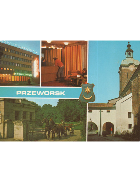 Pocztówka Przeworsk miasto