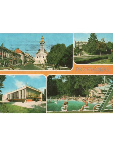 Pocztówka Przeworsk miasto