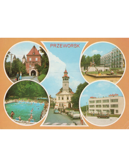 Pocztówka Przeworsk miasto