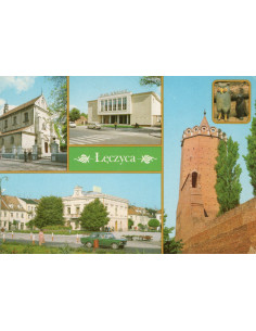 Pocztówka Łęczyca miasto