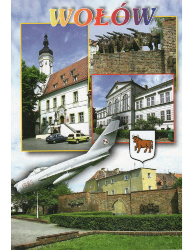 Pocztówka Wołów miasto