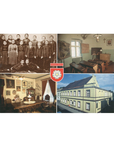 Pocztówka Września Muzeum Regionalne