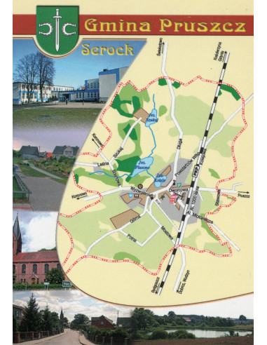 Pocztówka Gmina Pruszcz