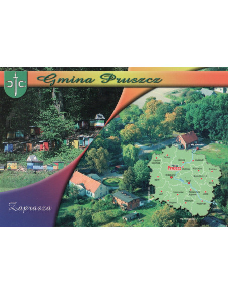 Pocztówka Gmina Pruszcz