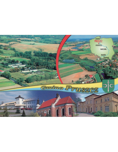 Pocztówka Gmina Pruszcz