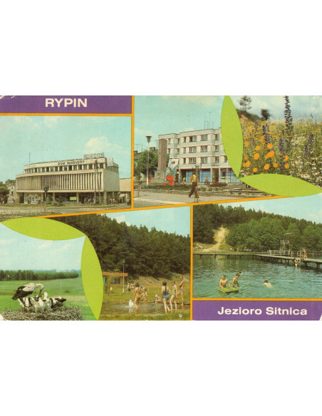 Pocztówka Rypin miasto