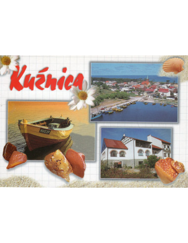 Pocztówka Kuźnica miasto