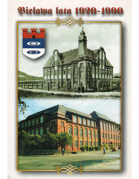Pocztówka Bielawa lata 1920 1990