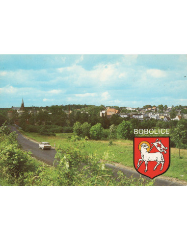 Pocztówka Bobolice miasto