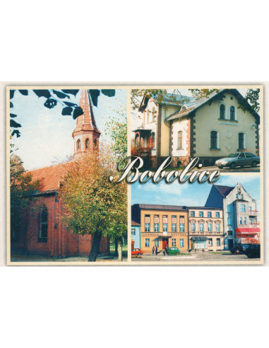 Pocztówka Bobolice miasto