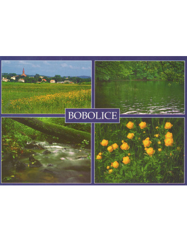 Pocztówka Bobolice miasto