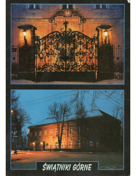 Pocztówka Świątniki Górne