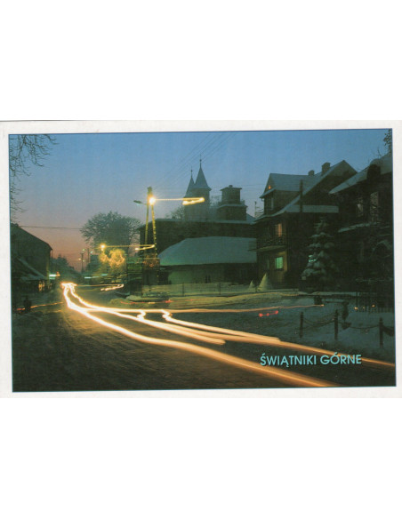 Pocztówka Świątniki Górne