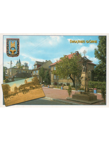 Pocztówka Świątniki Górne