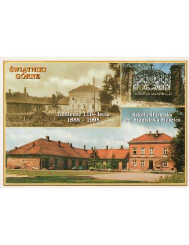 Pocztówka Świątniki Górne