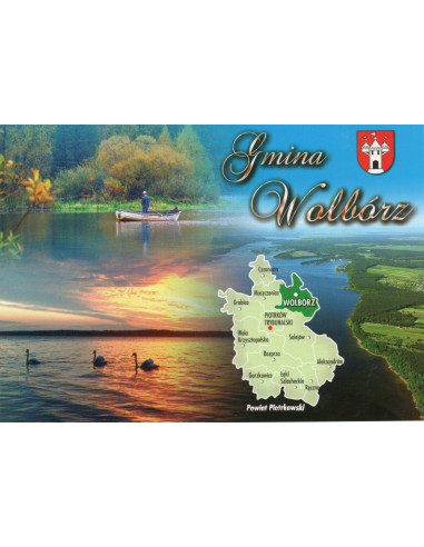 Pocztówka Gmina Wolbórz