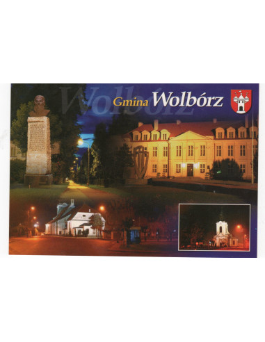 Pocztówka Gmina Wolbórz