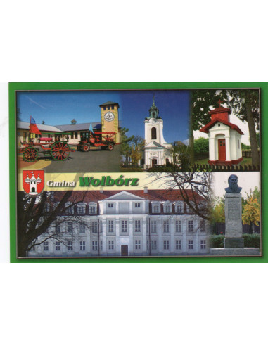 Pocztówka Gmina Wolbórz