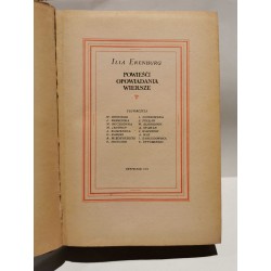 Erenburg - Powieści opowiadania wiersze 2