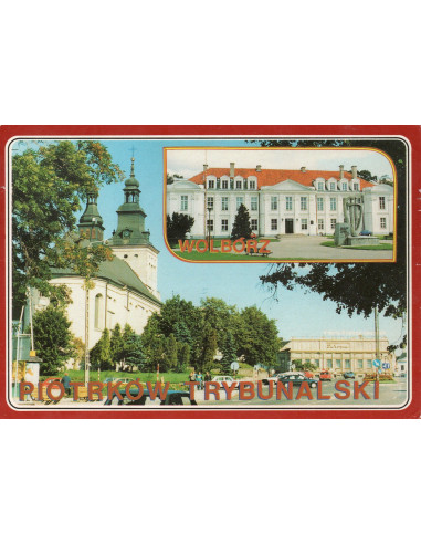 Pocztówka Wolbórz Piotrków Trybunalski