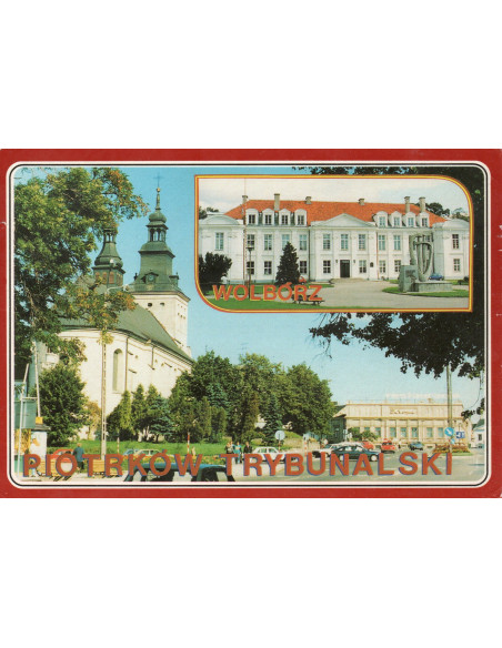 Pocztówka Wolbórz Piotrków Trybunalski