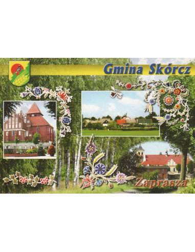 Pocztówka Gmina Skórcz