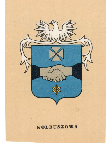 Pocztówka Kolbuszowa Herb