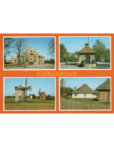 Pocztówka Kolbuszowa miasto