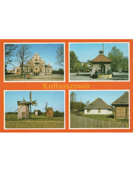 Pocztówka Kolbuszowa miasto