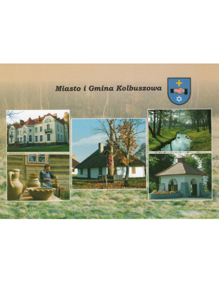 Pocztówka Kolbuszowa miasto