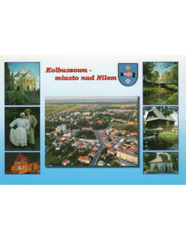 Pocztówka Kolbuszowa miasto
