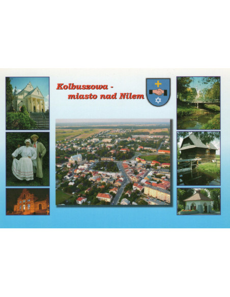 Pocztówka Kolbuszowa miasto