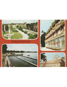 Pocztówka Wągrowiec miasto