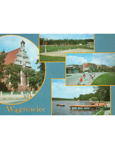 Pocztówka Wągrowiec miasto