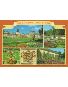 Pocztówka Warszawa Wilanów