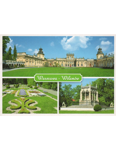 Pocztówka Warszawa Wilanów