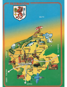 Pocztówka Gmina Trzebiatów