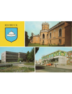Pocztówka Kłobuck miasto
