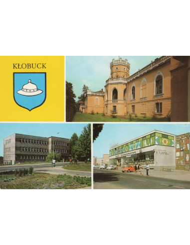 Pocztówka Kłobuck miasto
